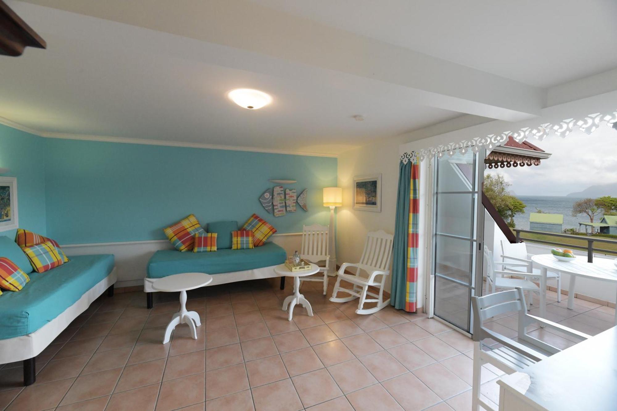 2 Pieces Premium Avec Terrasse Vue Mer Residence Pierre Et Vacances سانت لوسي المظهر الخارجي الصورة